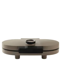 Dobbelt vaffeljern 1600W latte