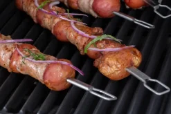 Doble grillspyd 4 stk 30,5 cm