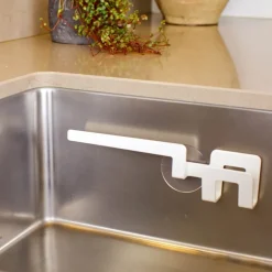 Do-Dish holder til oppvaskklut/svamp 24 cm hvit