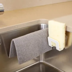 Do-Dish holder til oppvaskklut/svamp 24 cm hvit