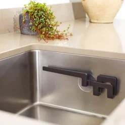 Do-Dish holder til oppvaskklut/svamp 24 cm grafittgrå