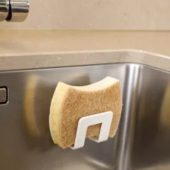 Do-Dish oppvasksvampholder m/sugekopp 24 cm hvit