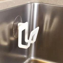 Do-Dish oppvasksvampholder m/sugekopp 24 cm hvit