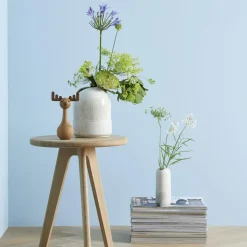 Doma vase 15 cm beige