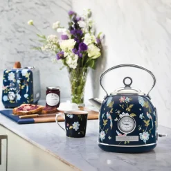 Dome elektrisk vannkoker 1,7L Elveden navy