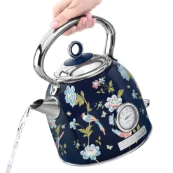 Dome elektrisk vannkoker 1,7L Elveden navy