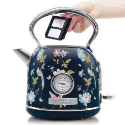 Dome elektrisk vannkoker 1,7L Elveden navy