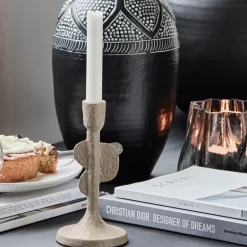 Donna lysestake 20 cm beige