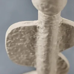 Donna lysestake 20 cm beige