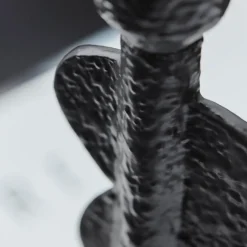 Donna lysestake 20 cm svart