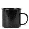 Doris emaljekrus 38 cl svart
