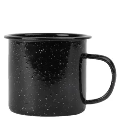 Doris emaljekrus 38 cl svart