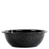 Doris emaljeskål 16 cm svart