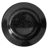 Doris emaljetallerk 20 cm svart