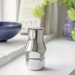 Dorotea kvern 14 cm blankt stål