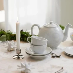 Dorotea lysestake 7x5,5 cm blankt stål