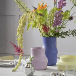 Dorotea vase 18x19,5 cm lilac purple