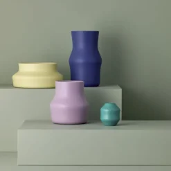 Dorotea vase 25x12 cm mellow yellow