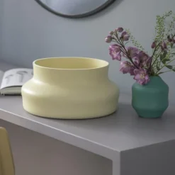 Dorotea vase 9x10 cm sea green