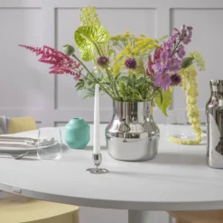 Dorotea vase 9x10 cm sea green