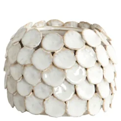 Dot vase 10 cm hvit
