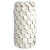 Dot vase 30 cm hvit