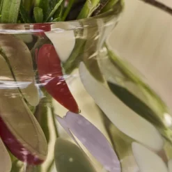 Dot vase 23 cm multi