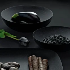 Double bolle 32 cm svart