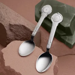 Dåpsskje Klokke 14,4 cm 830