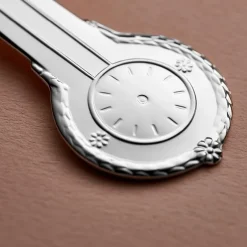 Dåpsskje Klokke med blomster 15,5 cm 830