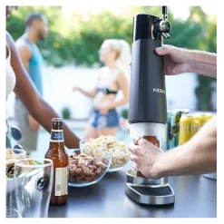 Draftpour tappetårn carbon svart