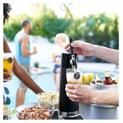 Draftpour tappetårn carbon svart