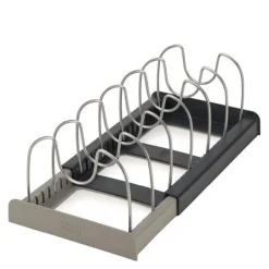 DrawerStore grytelokkholder grå