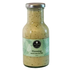 Dressing lime & dill 250 ml grønn
