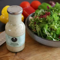 Dressing lime & dill 250 ml grønn