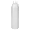 Dressingflaske med tre tuter 68 cl