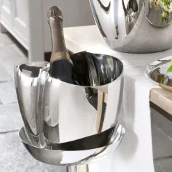 Drift stativ til champagne-/vinkjøler stål