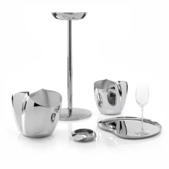 Drift stativ til champagne-/vinkjøler stål