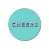 Drikkeunderlag 10 cm cheers