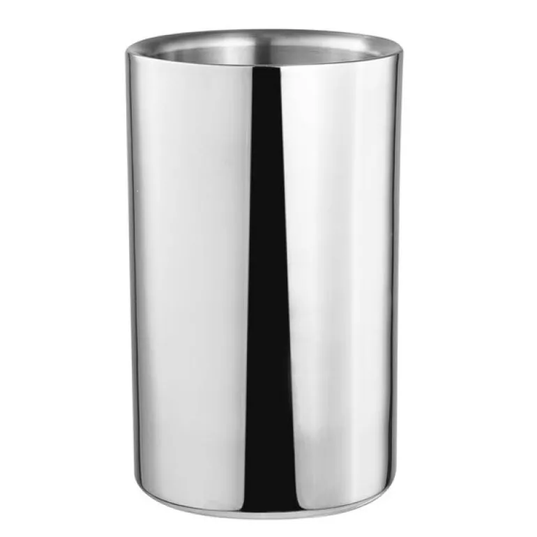 Drink Collection vinkjøler 12x20 cm stål