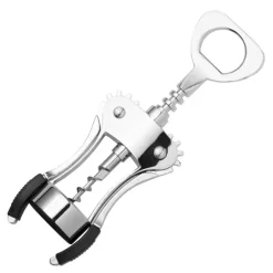 Drink Collection vinåpner stål/svart