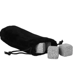 Drink Collection whiskysteiner m/tang 8 stk granit