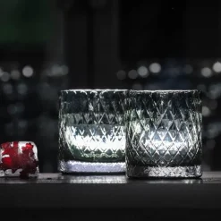 Drink glass 37 cl grå