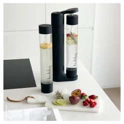 Drink kullsyremaskin matt svart