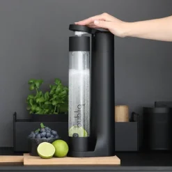 Drink kullsyremaskin matt svart