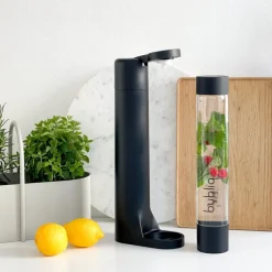 Drink kullsyremaskin matt svart