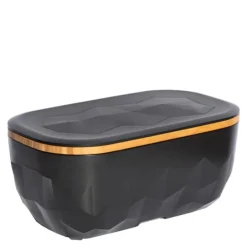 Drinksett i 17 deler svart