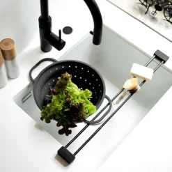 Drip oppvaskstativ dripline svart