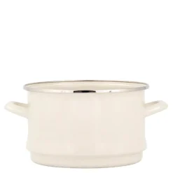 Dørslag 25,5 cm krem