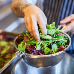 Dørslag 23,5 cm rustfri